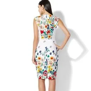 New York & Company | Dresses | New York Company 7th Avenue Floral